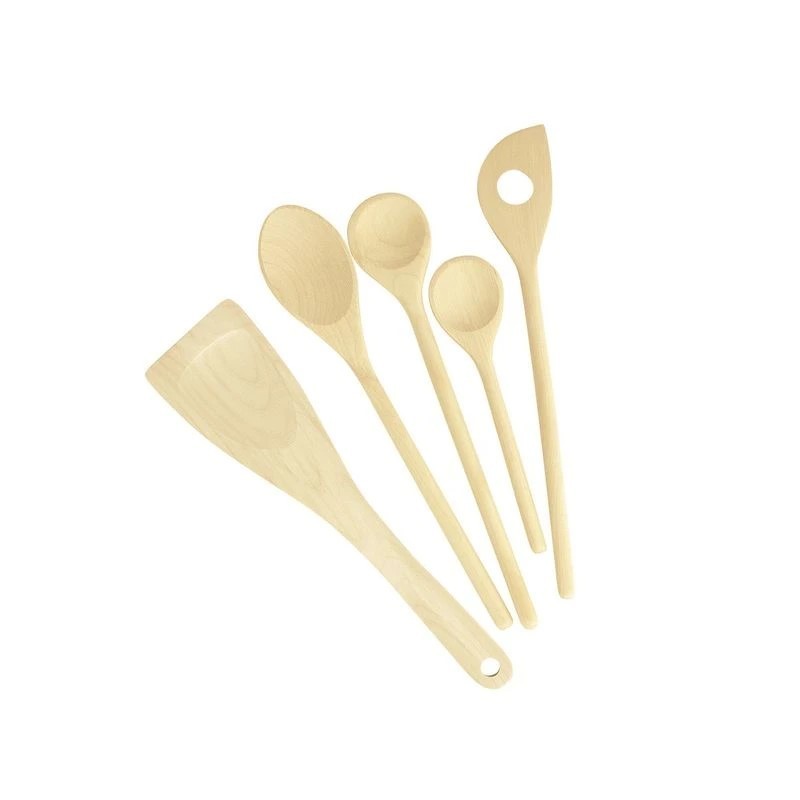 JUEGO DE CUCHARAS Y ESPATULA DE MADERA JUEGO DE CUCHARAS Y ESPATULA DE MADERA