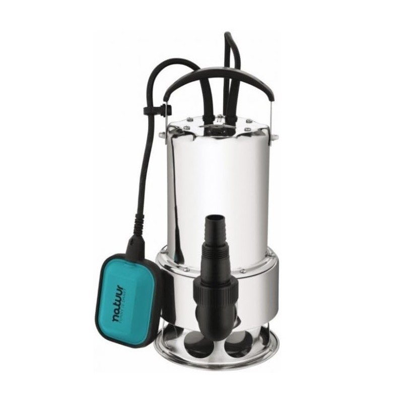 BOMBA SUMERGIBLE AGUAS SUCIAS 1100 W