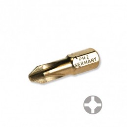 PUNTA ATORNILLAR PHILLIPS DIAMANTADA ¼" PH2