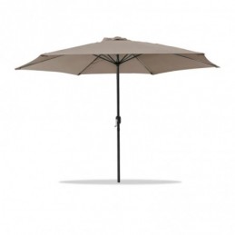 PARASOL ALUMINIO CON MANIVELA Ø300cm