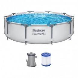 PISCINA DESMONTABLE REDONDA CON DEPURADORA