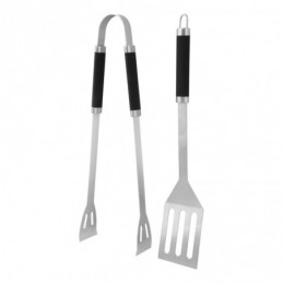 SET PINZAS Y ESPÁTULA BARBACOA