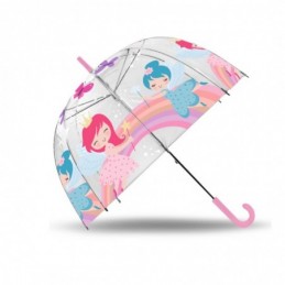 PARAGUAS INFANTIL TRANSPARENTE