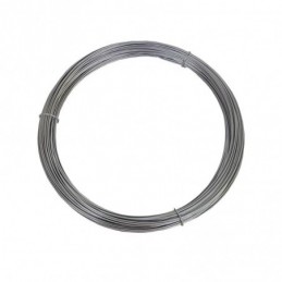 ALAMBRE GALVANIZADO ROLLO 1KG 72m