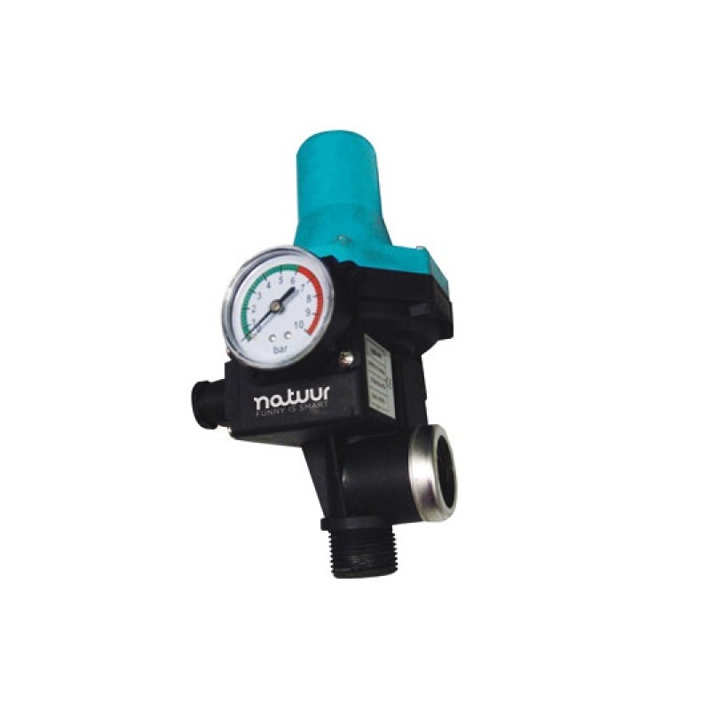 CONTROLADOR AUTOMÁTICO DE ELECTROBOMBAS CONTROLADOR AUTOMÁTICO DE ELECTROBOMBAS