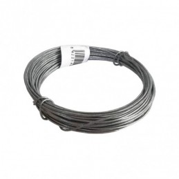 ALAMBRE GALVANIZADO Nº10 ROLLO 50G