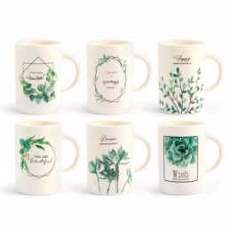 TAZA MUG BOTÁNICA