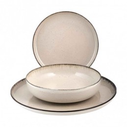 VAJILLA PORCELANA 12 PIEZAS