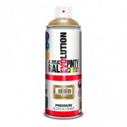 PINTURA ACRÍLICA EN SPRAY ORO