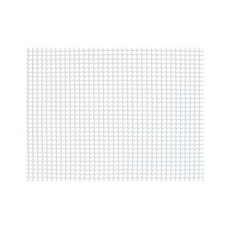 MALLA PLÁSTICA BLANCA CUADRADA 5X5mm
