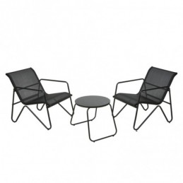 CONJUNTO 2 SILLONES + MESITA