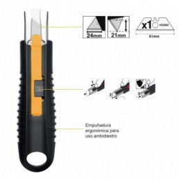 CUTTER AUTORETRÁCTIL 19mm