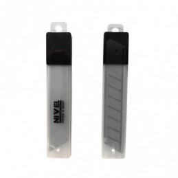 CUCHILLA CUTTER 18mm 10 UDS