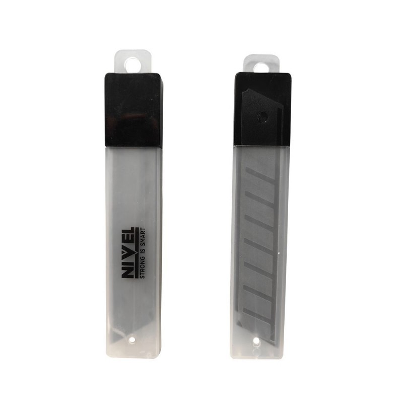 CUCHILLA CUTTER 18mm 10 UDS CUCHILLA CUTTER 18mm 10 UDS