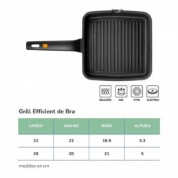 GRILL ALUMINIO FUNDIDO GRILL ALUMINIO FUNDIDO