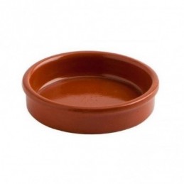 CAZUELA DE BARRO SIN ASAS