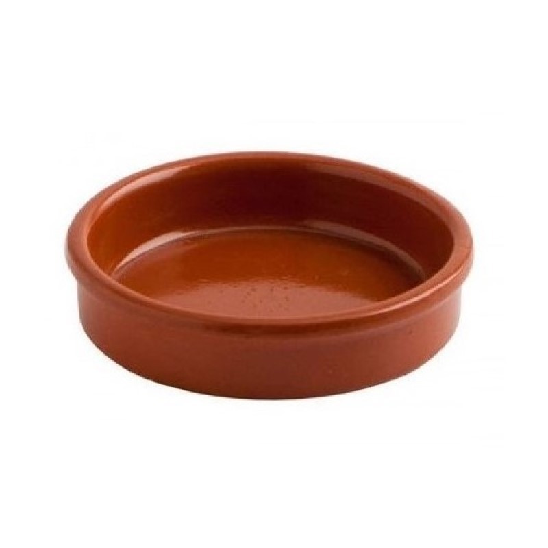 CAZUELA DE BARRO SIN ASAS