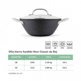 OLLA HIERRO FUNDIDO OLLA HIERRO FUNDIDO