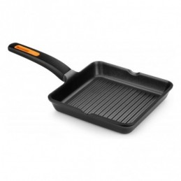GRILL CON RAYAS INDUCCIÓN 28cm
