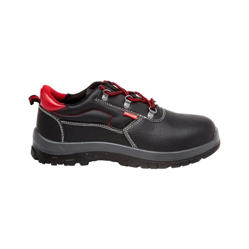 ZAPATO DE SEGURIDAD PIEL HIDRÓFUGA ZAPATO DE SEGURIDAD PIEL HIDRÓFUGA