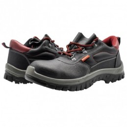 ZAPATO DE SEGURIDAD PIEL HIDRÓFUGA