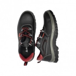 ZAPATO DE SEGURIDAD PIEL HIDRÓFUGA