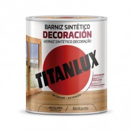BARNIZ SINTÉTICO BRILLANTE INCOLORO