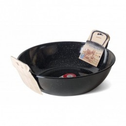 SARTÉN HONDA ESMALTADA CON ASAS