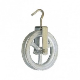 POLEA DE POZO GALVANIZADA