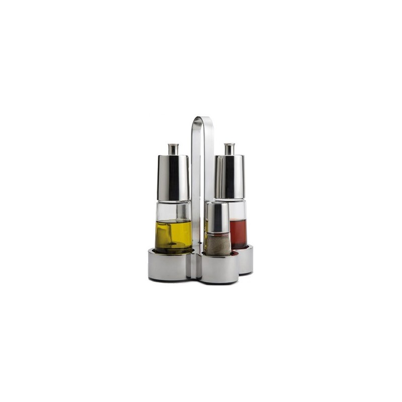 SET ACEITERA VINAGRERA 4 PIEZAS SET ACEITERA VINAGRERA 4 PIEZAS