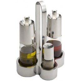 SET ACEITERA VINAGRERA 4 PIEZAS SET ACEITERA VINAGRERA 4 PIEZAS