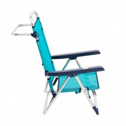 SILLA CAMA DE PLAYA MULTIPOSICIÓN