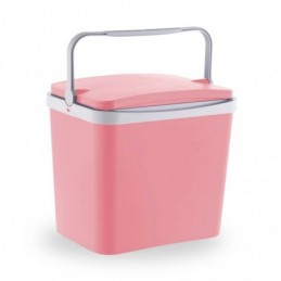 NEVERA RÍGIDA ROSA 24L